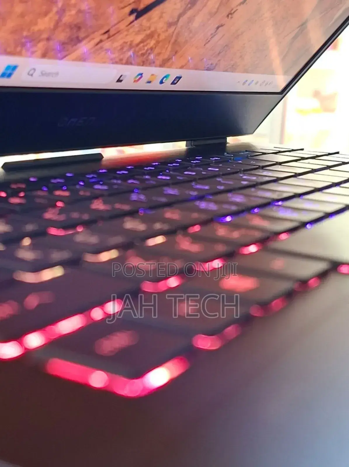 New Laptop HP Omen 16 16GB Intel Core I7 SSD 512GB