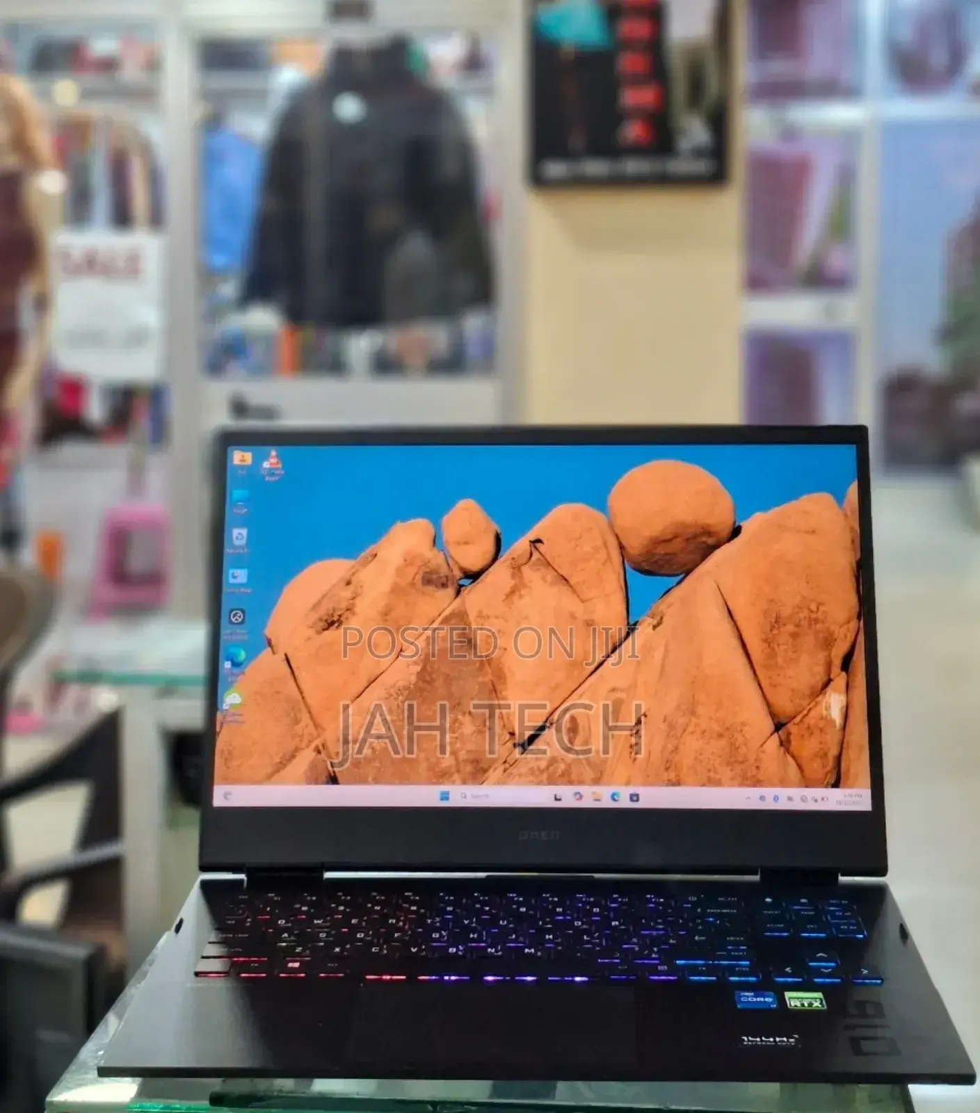 New Laptop HP Omen 16 16GB Intel Core I7 SSD 512GB