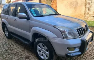 Toyota Land Cruiser Prado 2007 Silver