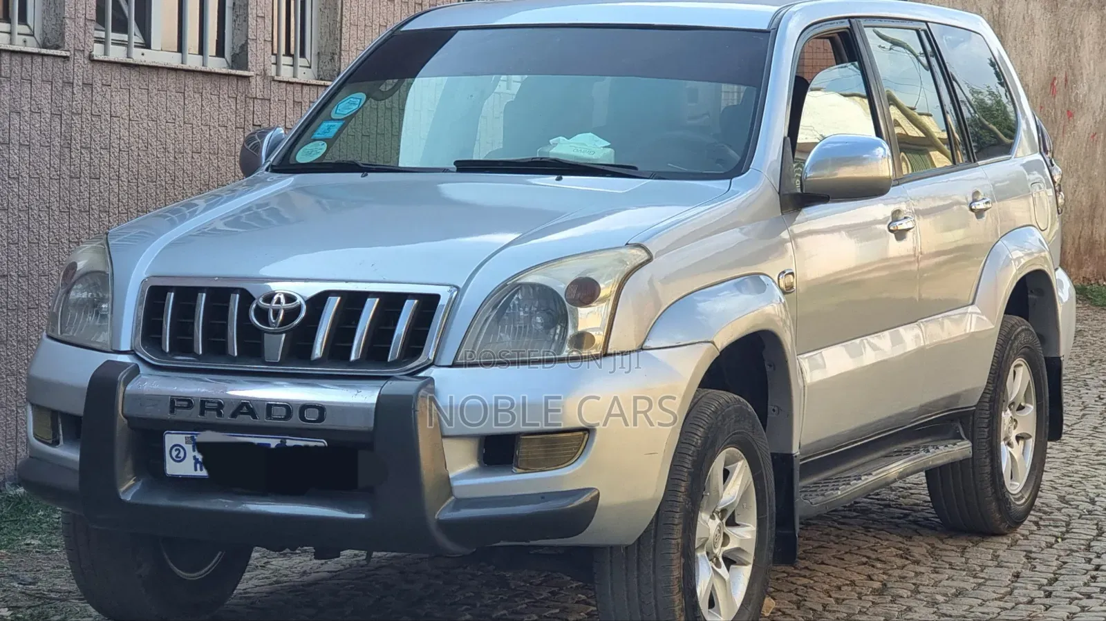 Toyota Land Cruiser Prado 2007 Silver