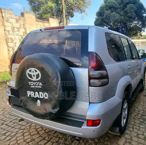 Toyota Land Cruiser Prado 2007 Silver