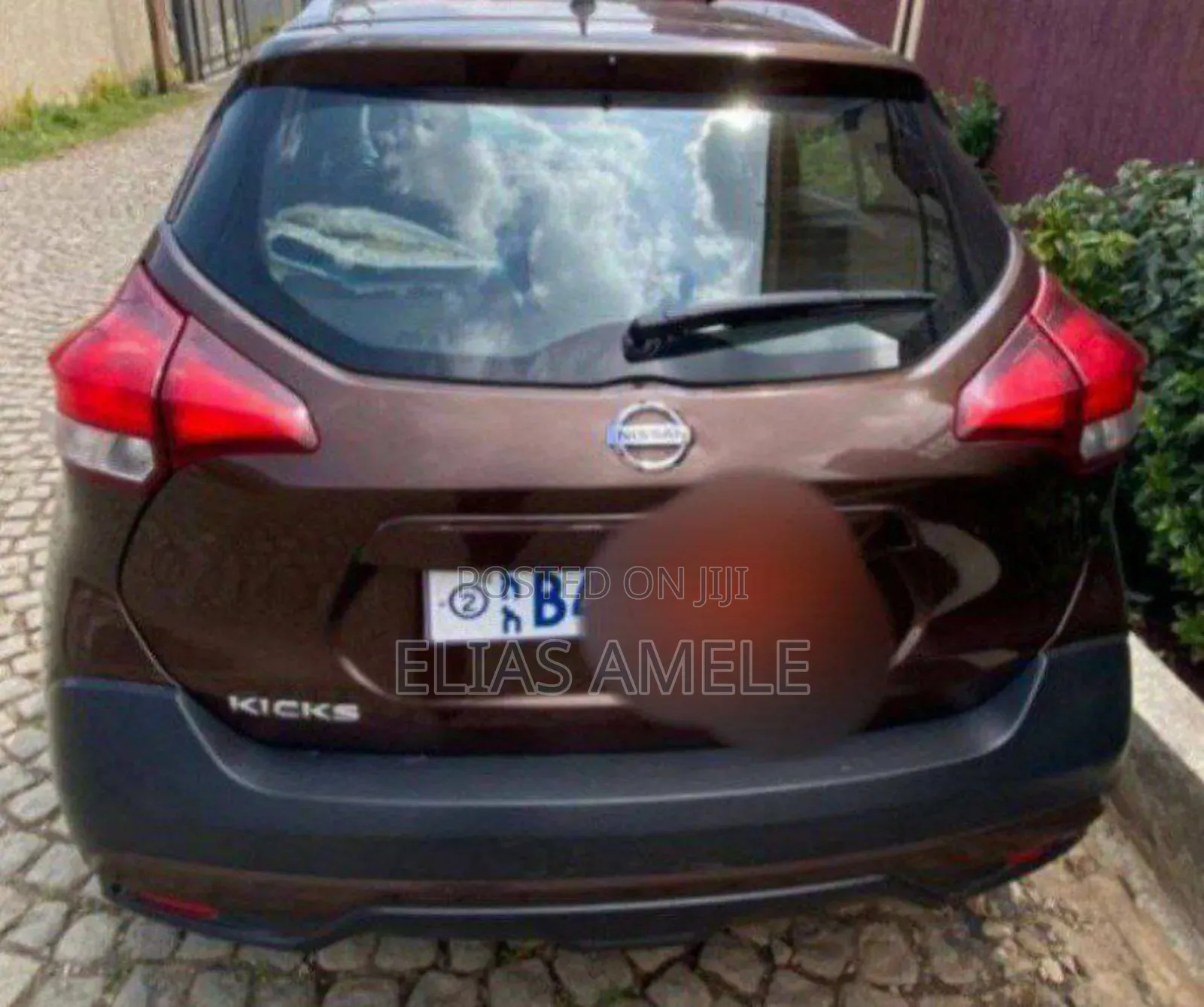 Nissan Kicks SV 2017 Brown
