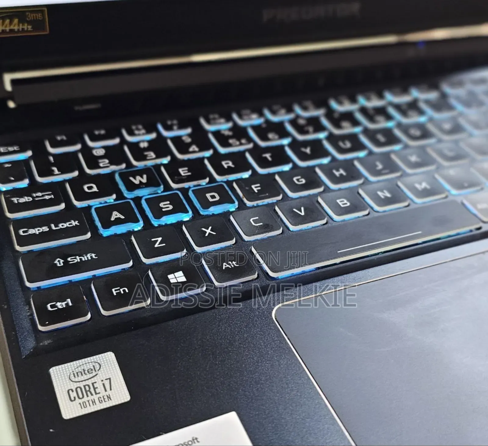 New Laptop Acer Predator Helios 300 16GB Intel Core I7 SSD 512GB