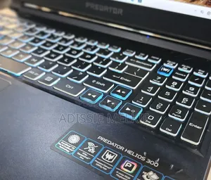 New Laptop Acer Predator Helios 300 16GB Intel Core I7 SSD 512GB