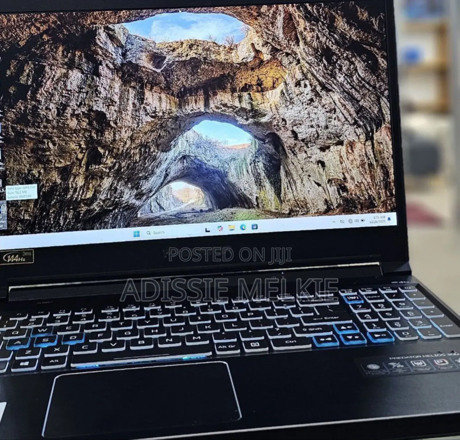 New Laptop Acer Predator Helios 300 16GB Intel Core I7 SSD 512GB