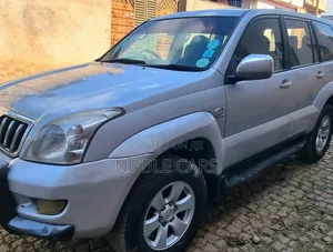 Toyota Land Cruiser Prado 2007 Silver
