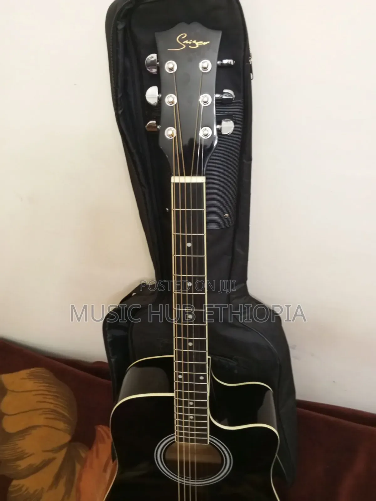 Smiger Semi Acoustic Guitar