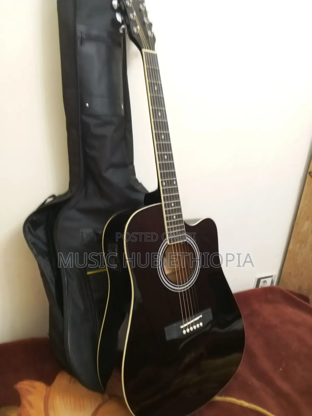 Smiger Semi Acoustic Guitar