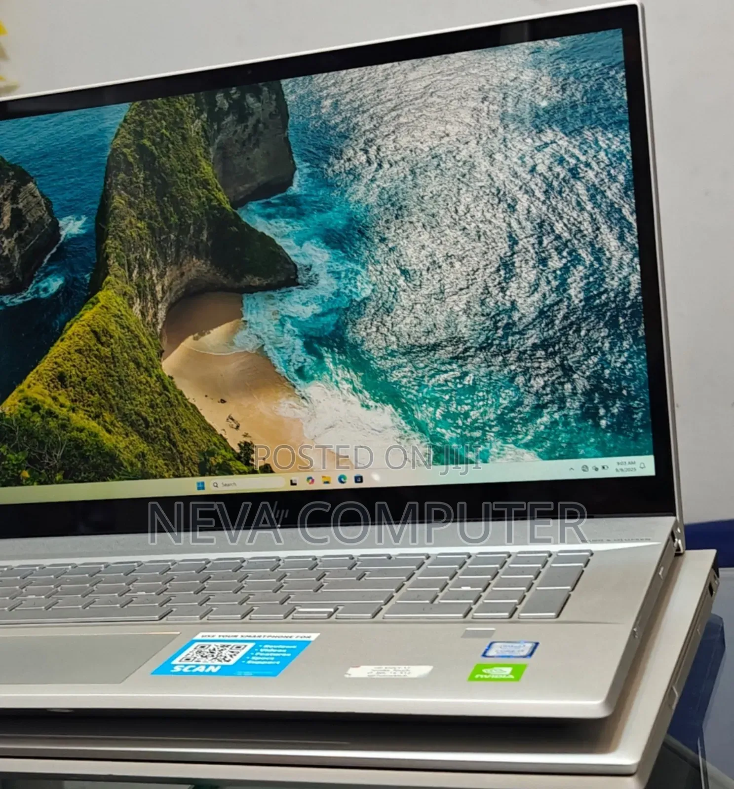 New Laptop HP Envy X360 16GB Intel Core I7 SSD 512GB