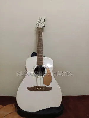 Fender Semi Acoustic Acoustic Guitar