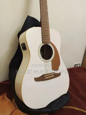 Fender Semi Acoustic Acoustic Guitar