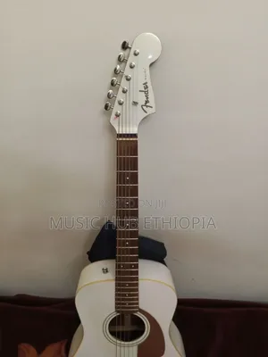 Fender Semi Acoustic Acoustic Guitar