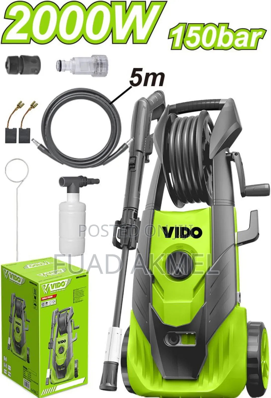 Vido Electrical Pressure Wesheru