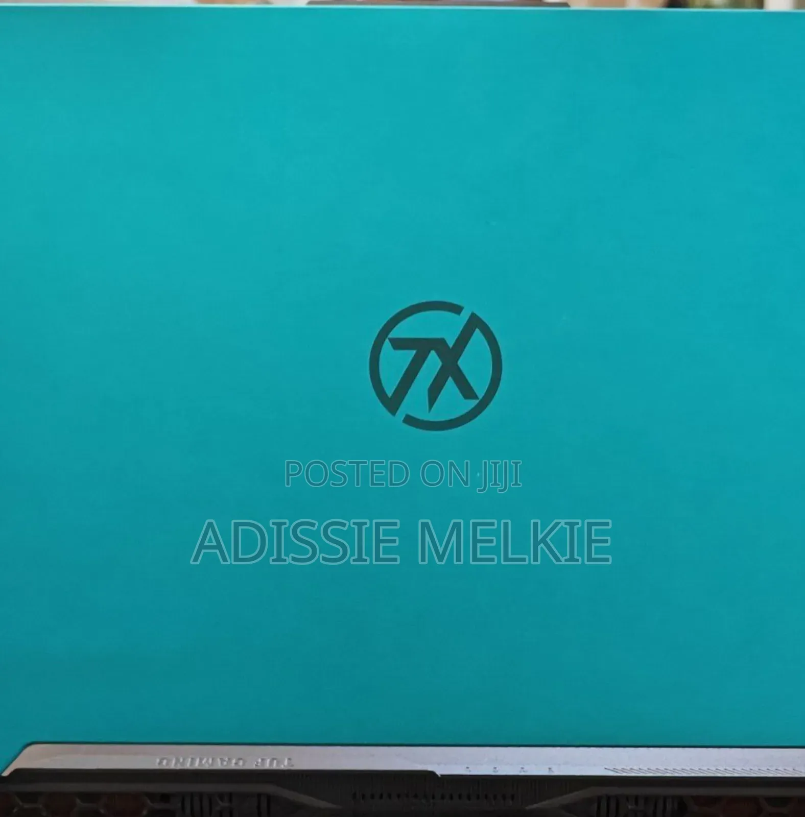 New Laptop Asus TUF Gaming A15 16GB AMD Ryzen 9 SSD 512GB