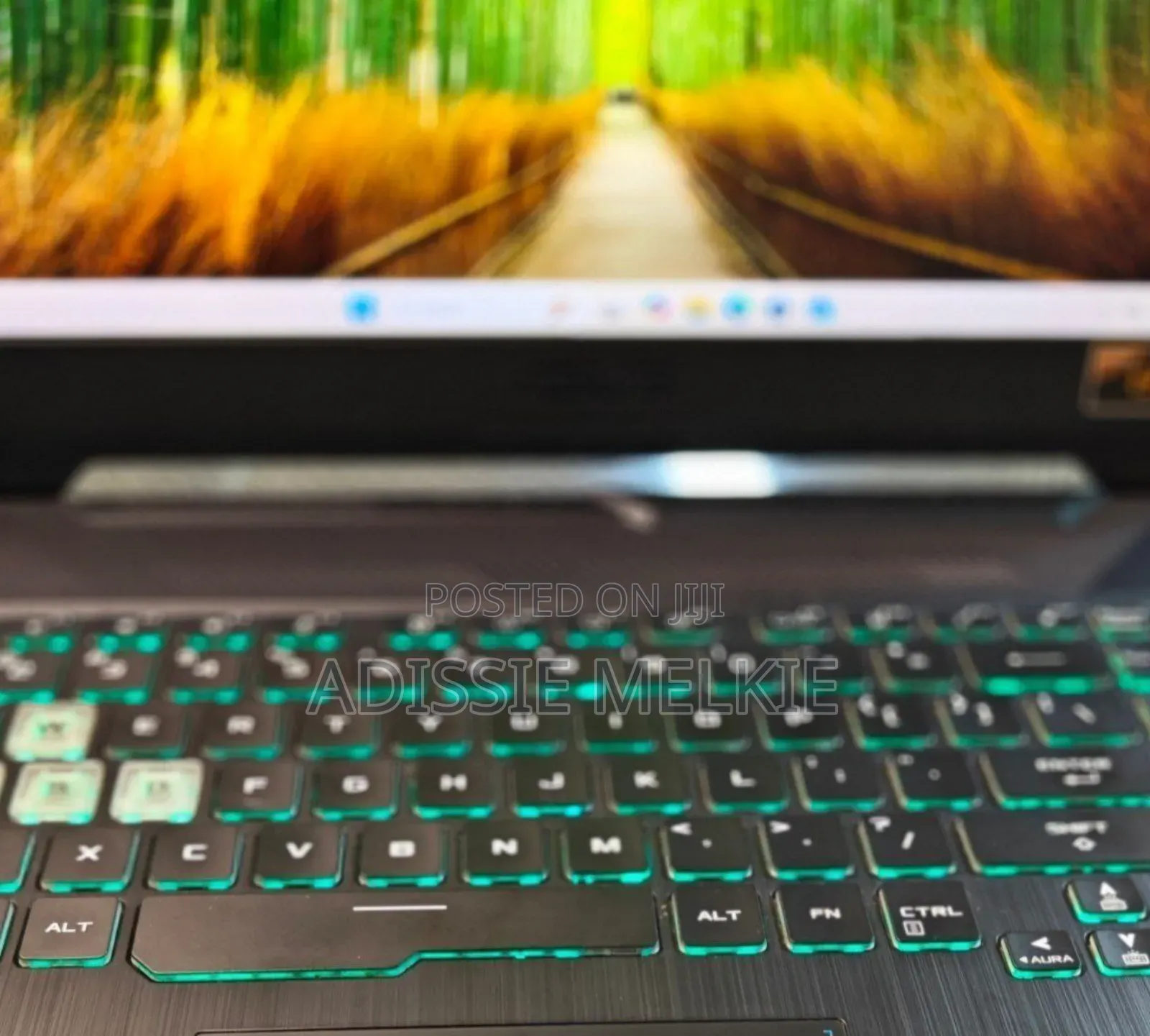 New Laptop Asus TUF Gaming A15 16GB AMD Ryzen 9 SSD 512GB