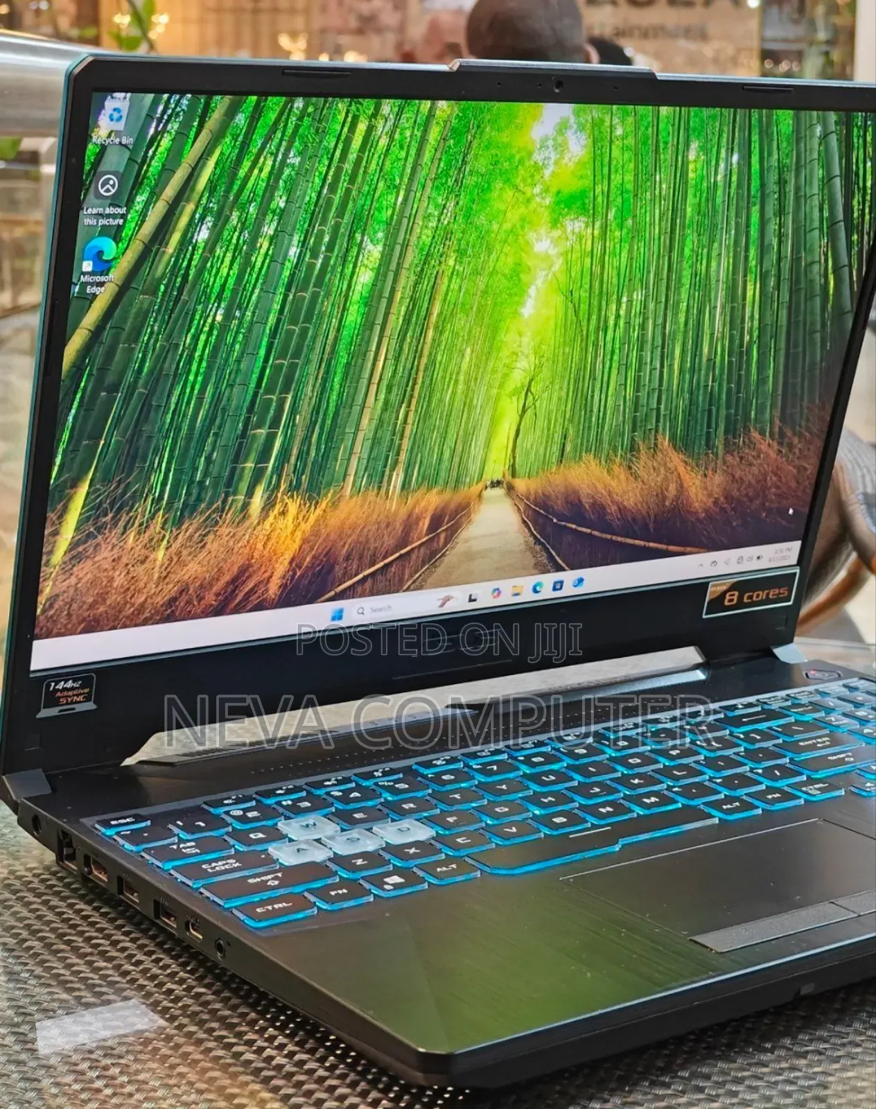 New Laptop Asus TUF Gaming A15 16GB AMD Ryzen 9 SSD 512GB