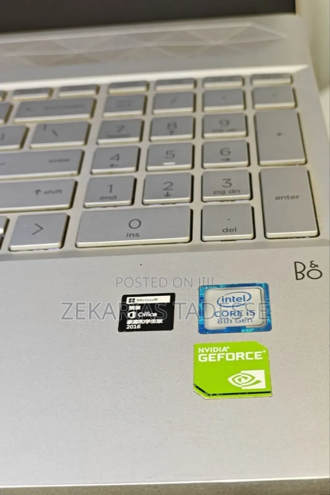 New Laptop HP Pavilion 15 16GB Intel Core I5 SSD 512GB