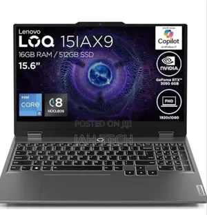 New Laptop Lenovo LOQ 15IRH8 16GB Intel Core I7 SSD 1T