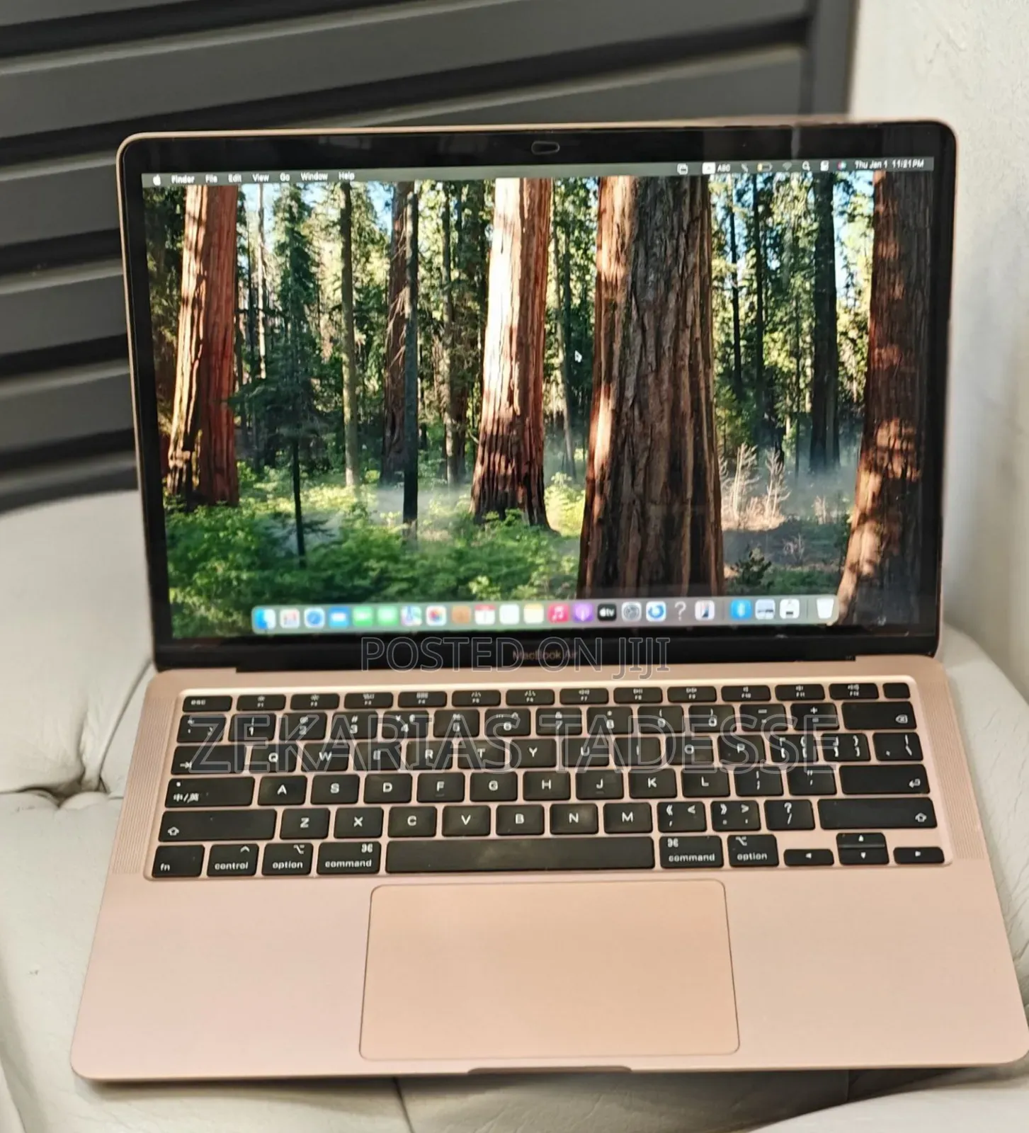 New Laptop Apple MacBook Air 2020 8GB Intel Core I3 SSD 256GB