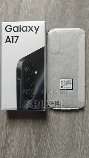 New Samsung Galaxy A17 128 GB Black