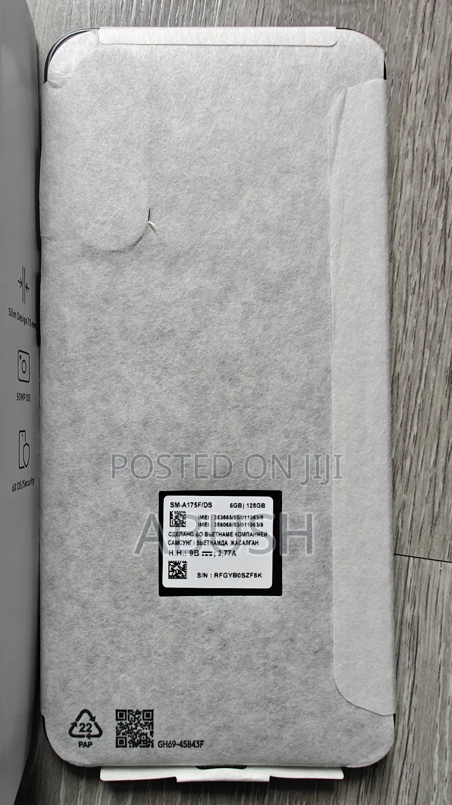 New Samsung Galaxy A17 128 GB Black