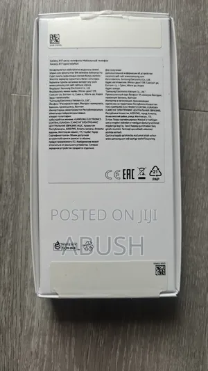 New Samsung Galaxy A17 128 GB Black