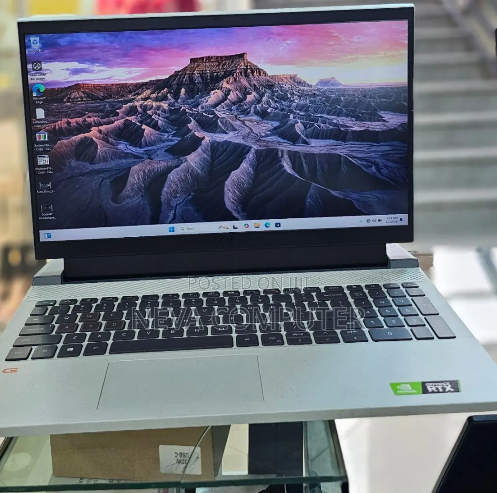 New Laptop Dell G15 5511 16GB Intel Core I7 SSD 512GB