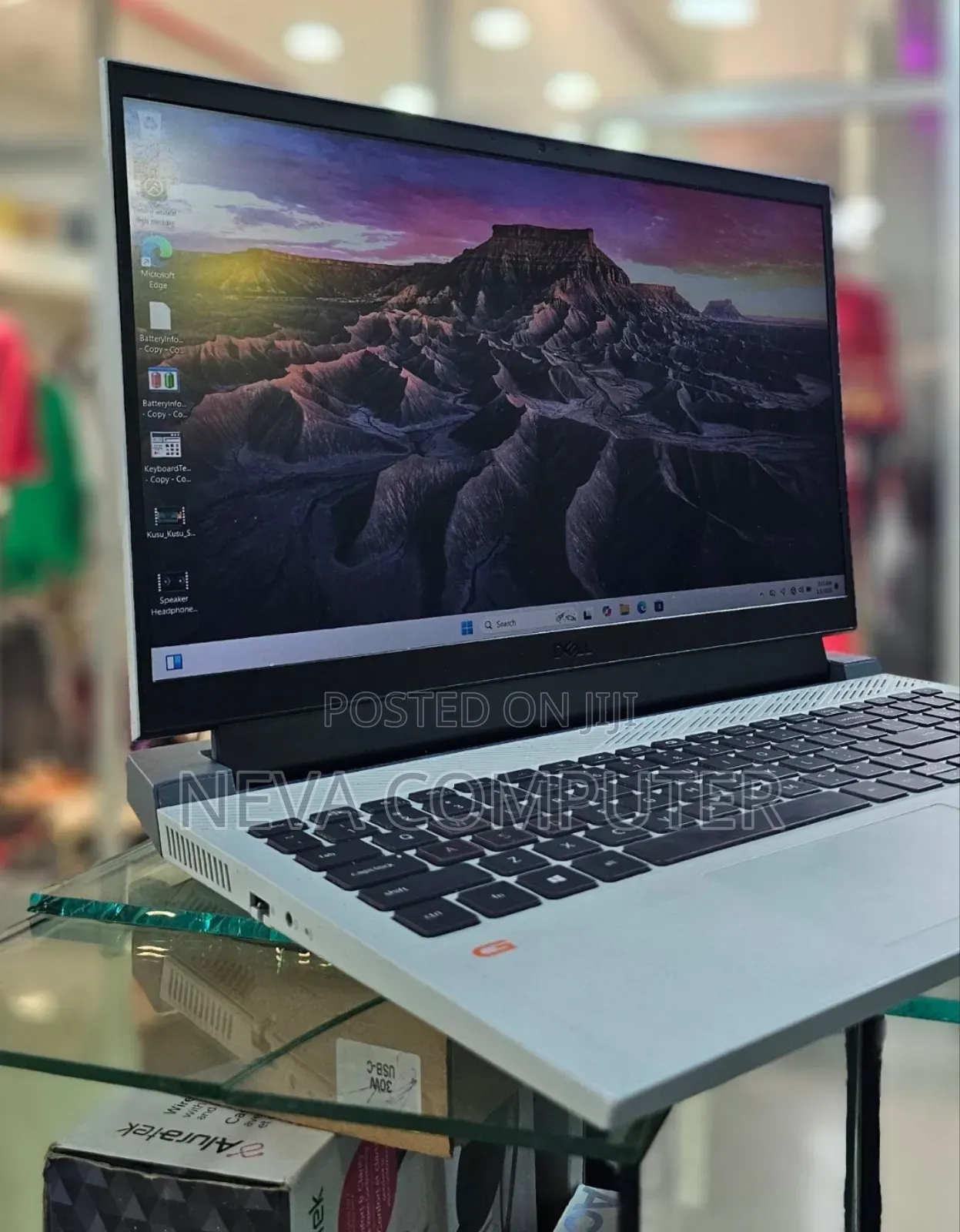 New Laptop Dell G15 5511 16GB Intel Core I7 SSD 512GB