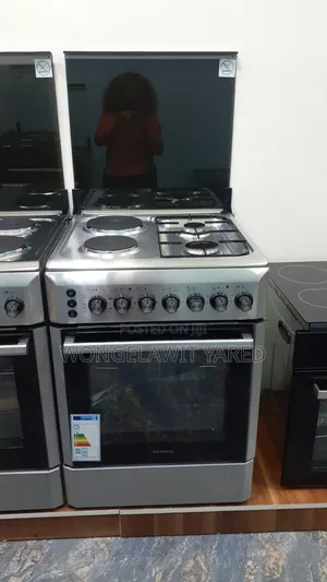 60×60 Kumtel Standing Oven 2 Gas , 2 Electric