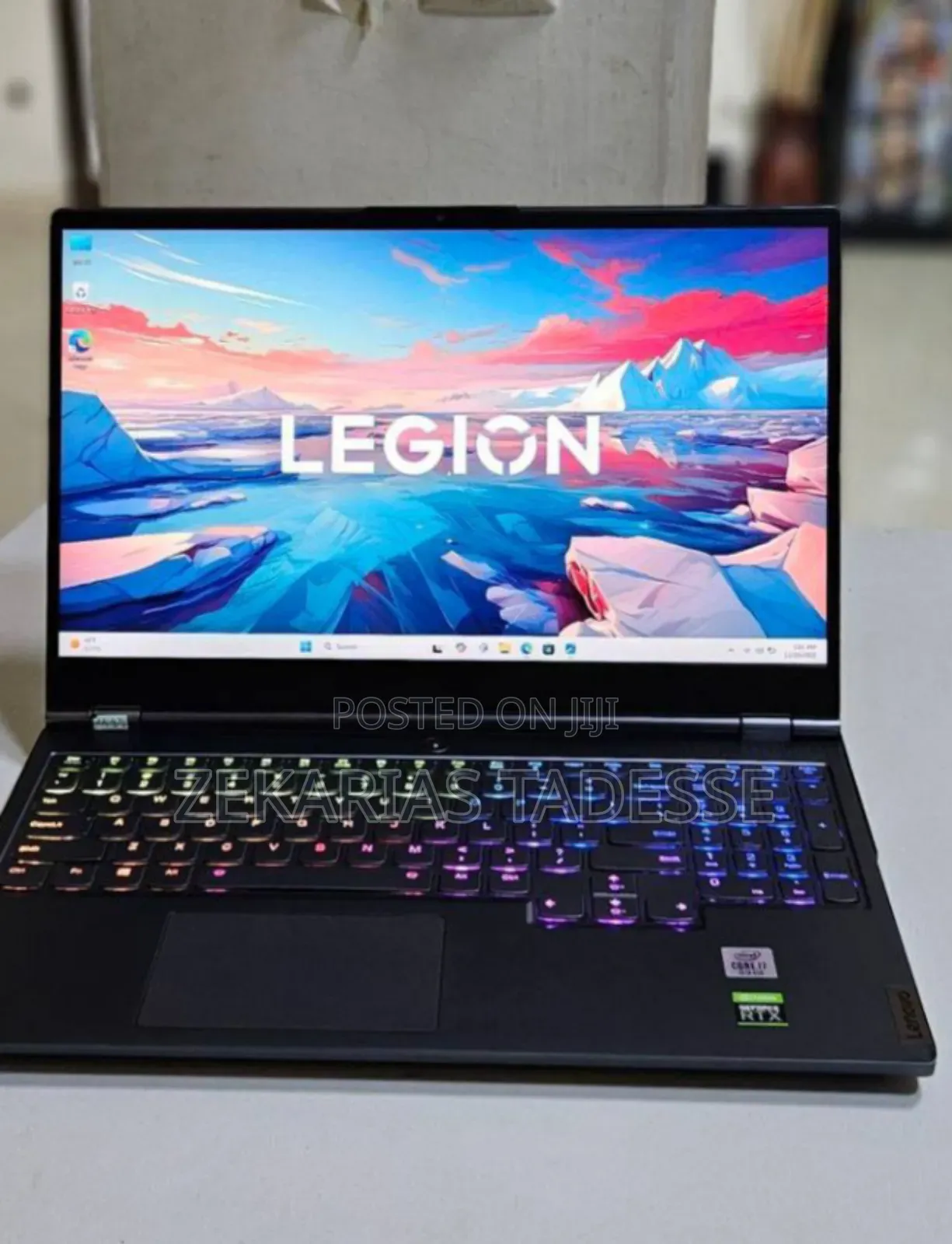 New Laptop Lenovo Legion 5 16GB AMD Ryzen 7 SSD 512GB