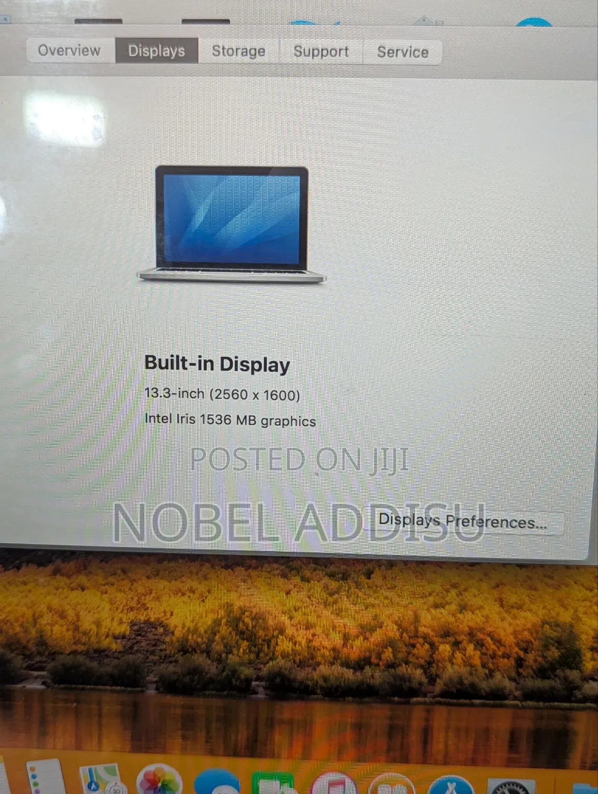 New Laptop Apple MacBook Pro 2019 8GB Intel Core 5 HDD 256GB