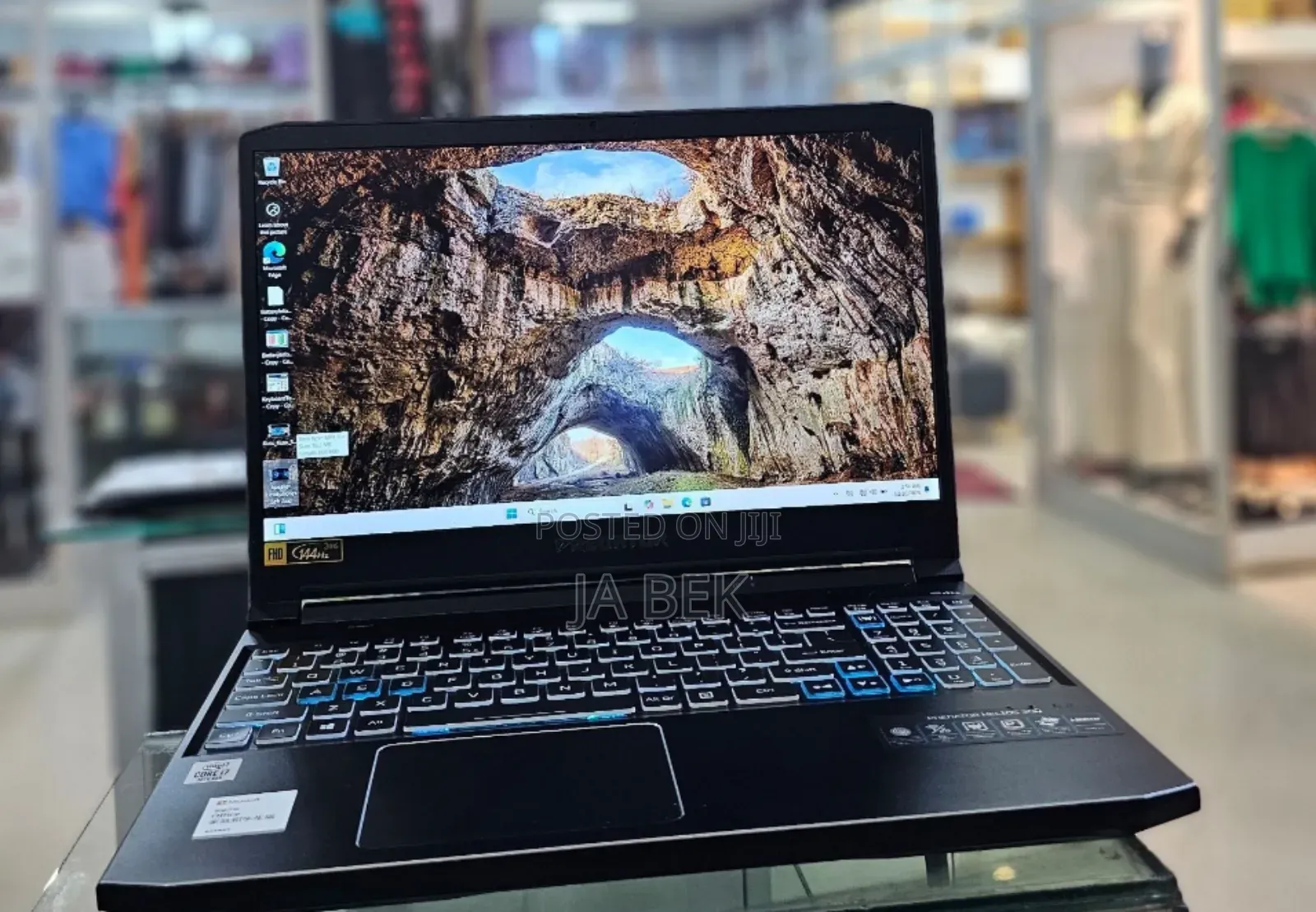 New Laptop Acer Predator Helios 300 16GB Intel Core I7 SSD 512GB