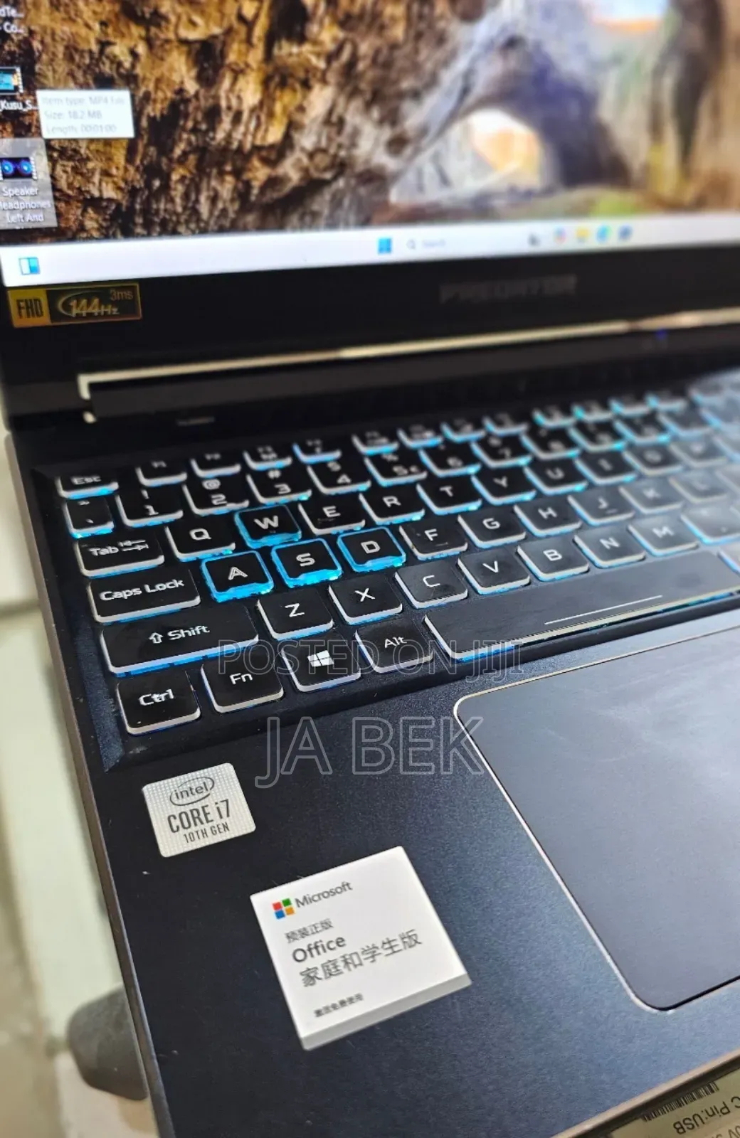 New Laptop Acer Predator Helios 300 16GB Intel Core I7 SSD 512GB