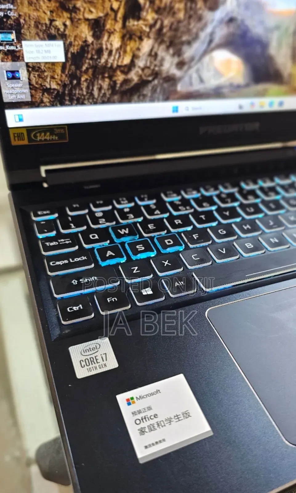 New Laptop Acer Predator Helios 300 16GB Intel Core I7 SSD 512GB