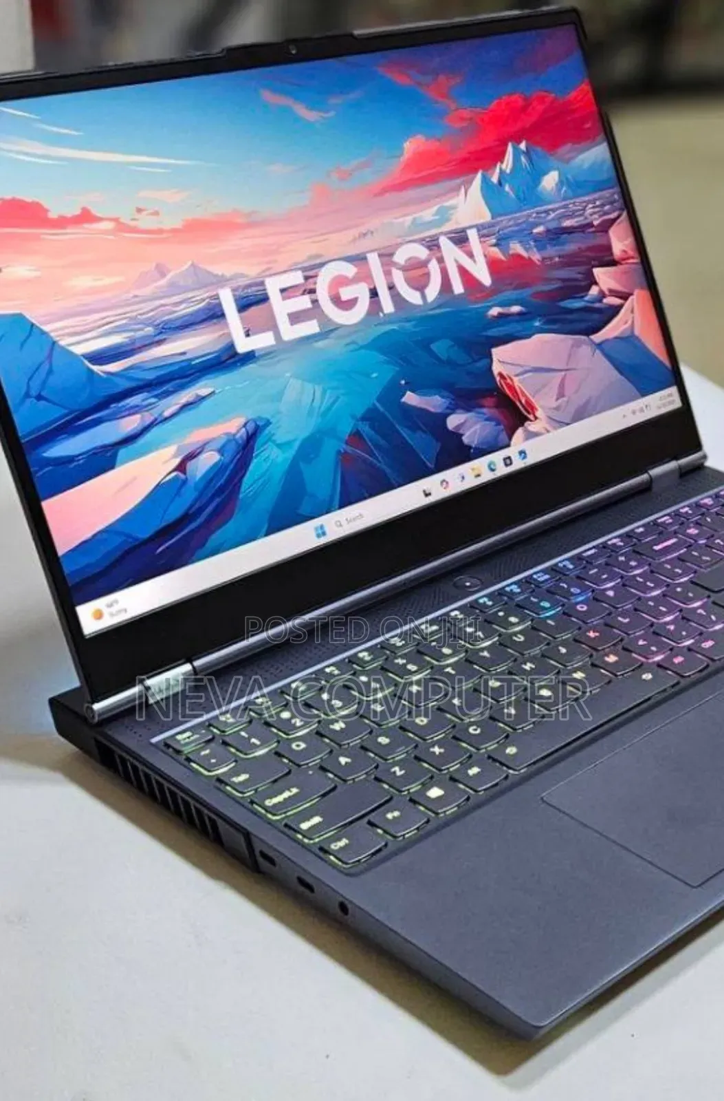New Laptop Lenovo Legion 5 16GB AMD Ryzen 5 SSD 512GB