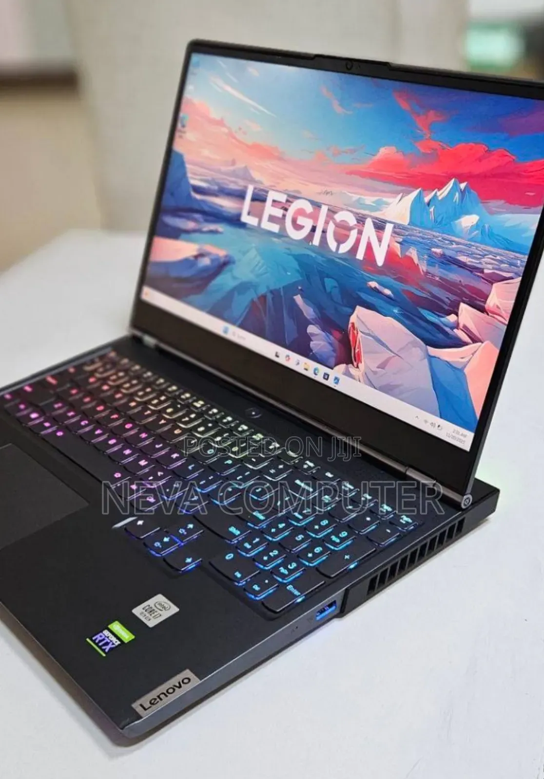 New Laptop Lenovo Legion 5 16GB AMD Ryzen 5 SSD 512GB