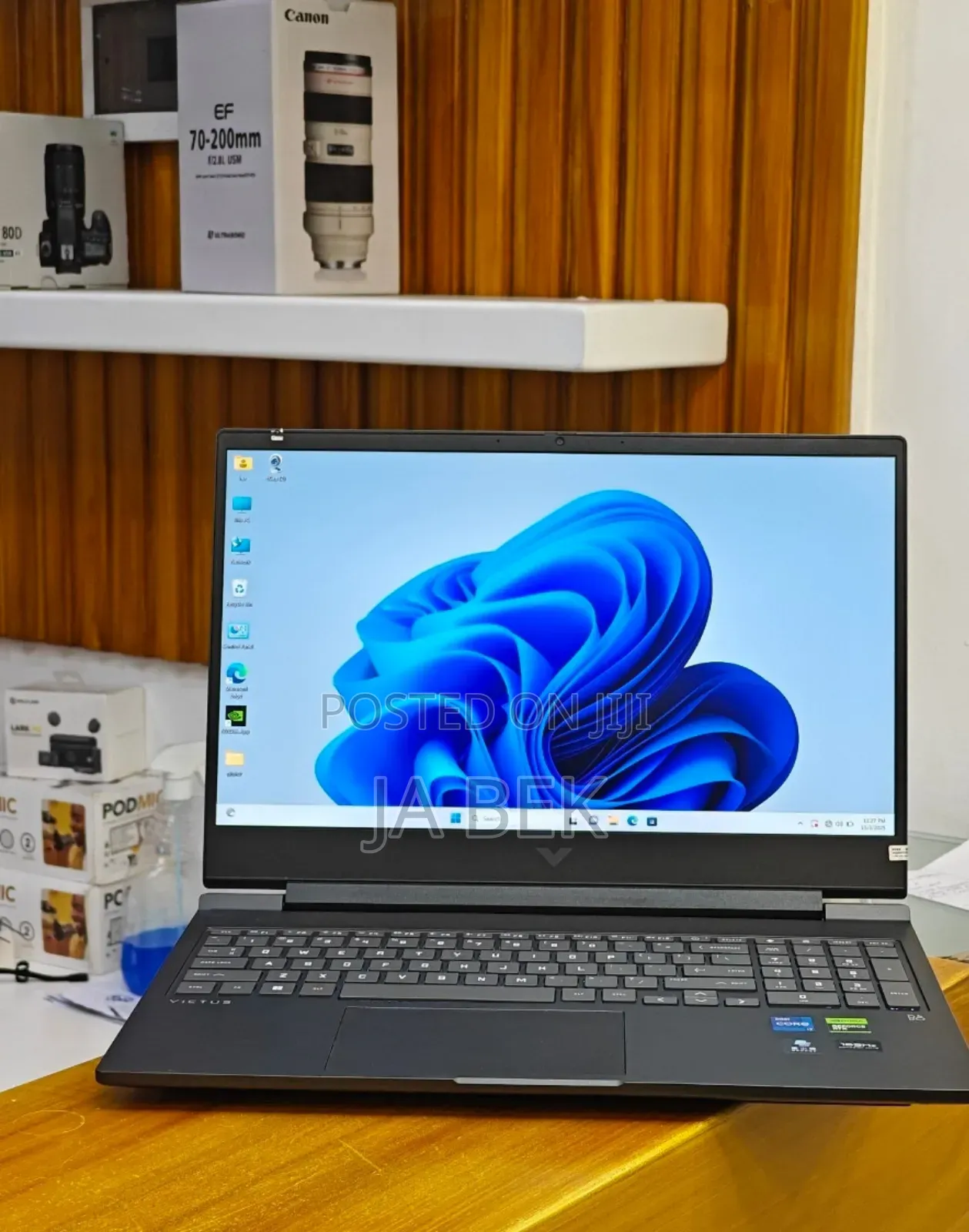 New Laptop HP Victus 16 16GB Intel Core I7 SSD 1T