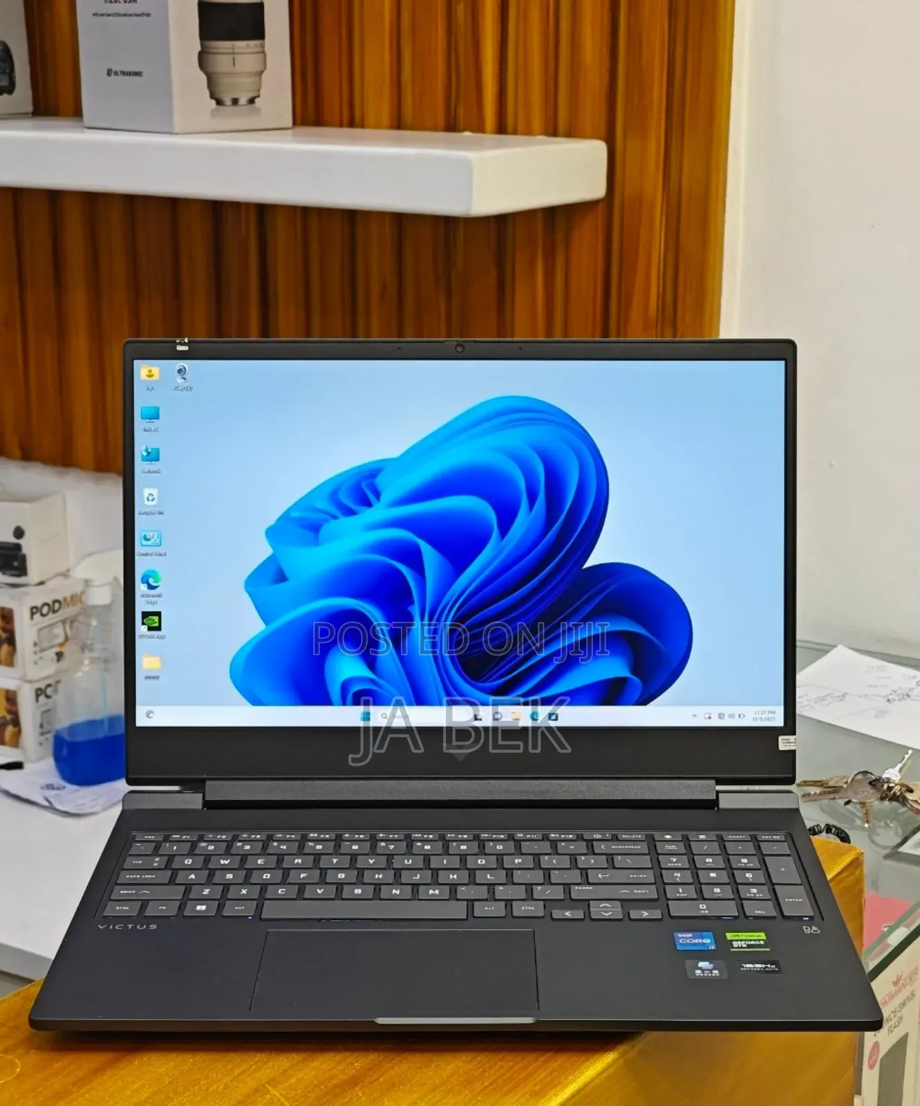 New Laptop HP Victus 16 16GB Intel Core I7 SSD 1T