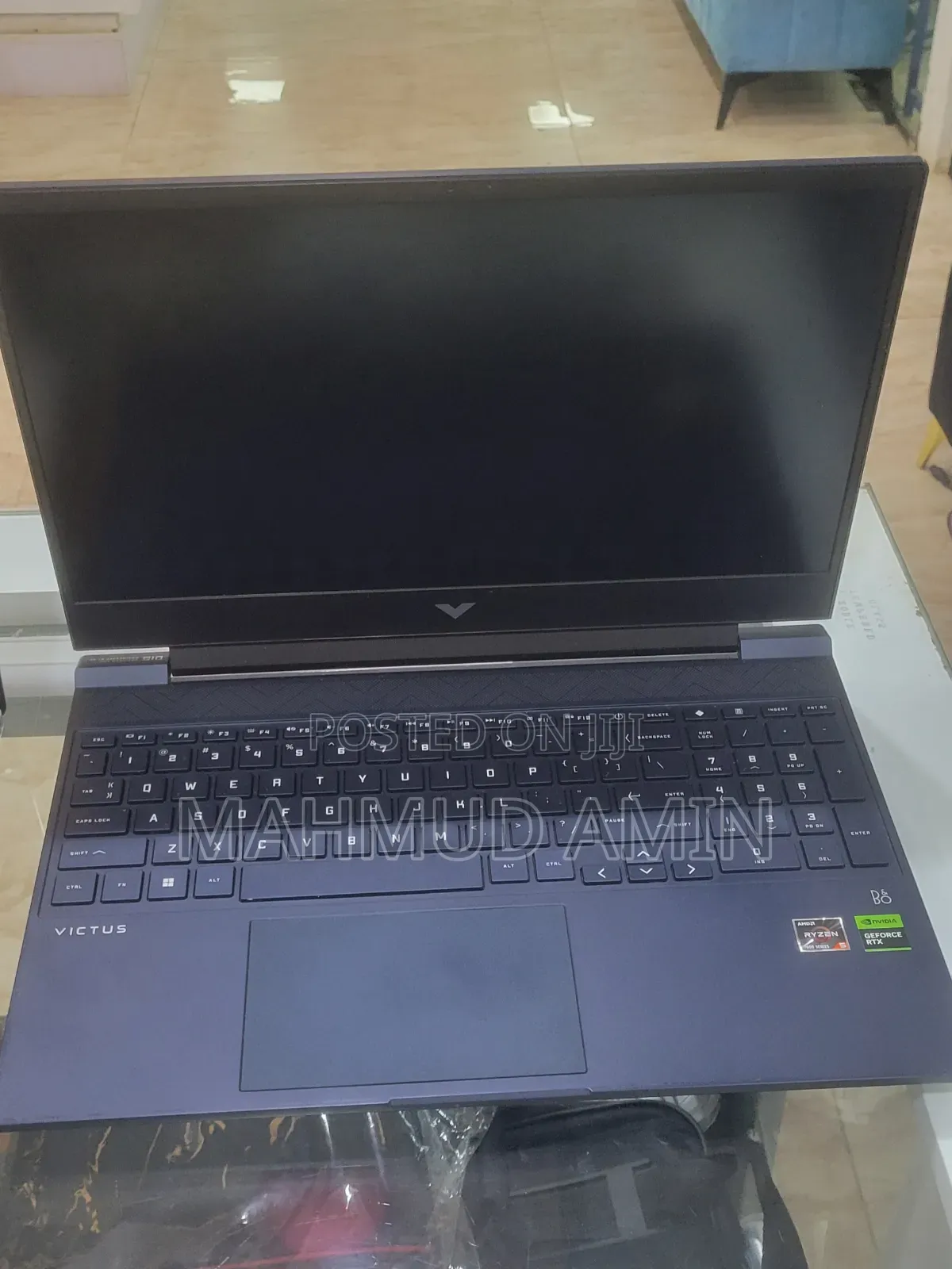 Laptop HP Victus 15 16GB AMD Ryzen 7 SSD 512GB