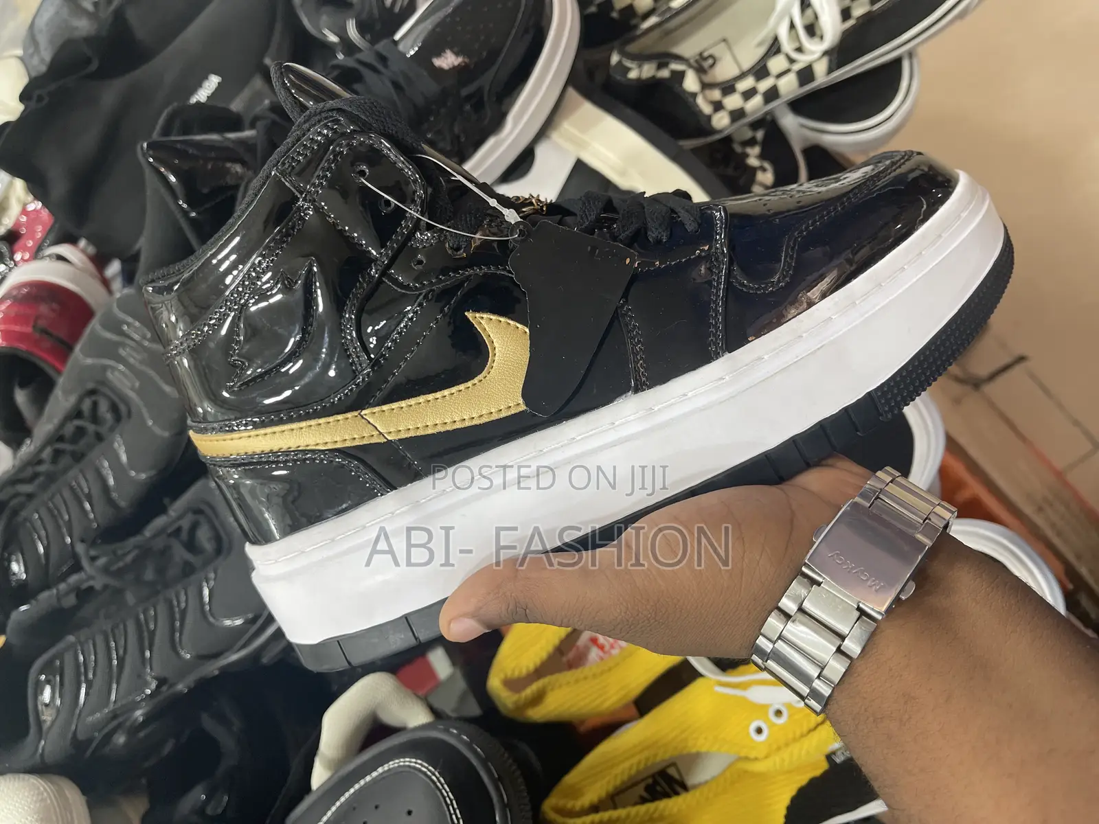 Air Jordan Double Sole Shine