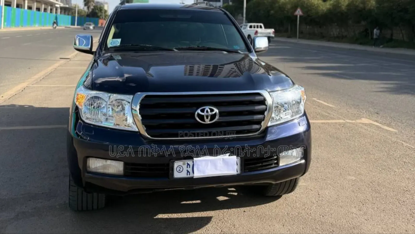 Toyota Land Cruiser 2009 Matt Black