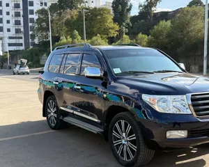 Toyota Land Cruiser 2009 Matt Black