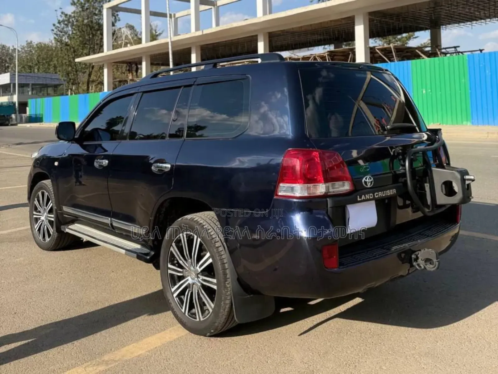 Toyota Land Cruiser 2009 Matt Black