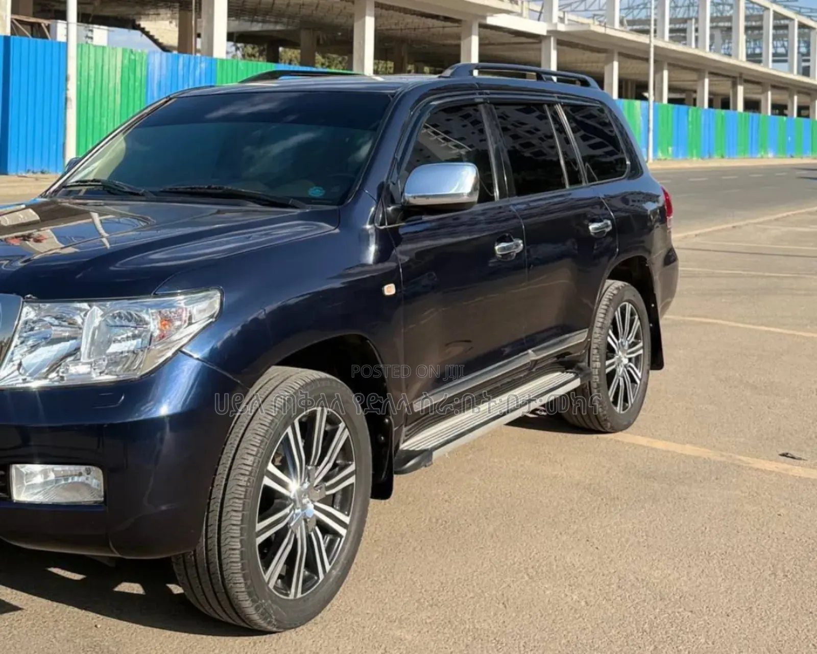 Toyota Land Cruiser 2009 Matt Black