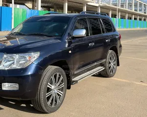 Toyota Land Cruiser 2009 Matt Black