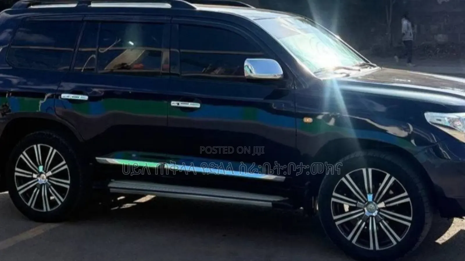 Toyota Land Cruiser 2009 Matt Black