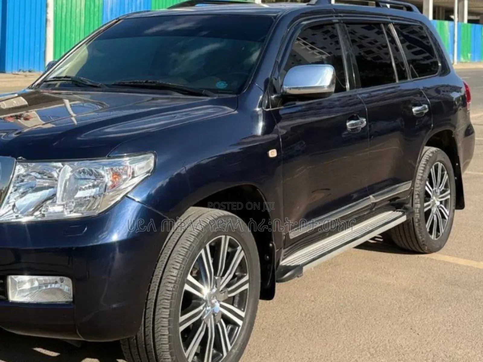 Toyota Land Cruiser 2009 Matt Black