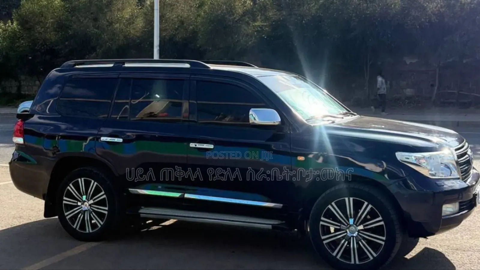 Toyota Land Cruiser 2009 Matt Black