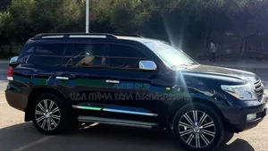 Toyota Land Cruiser 2009 Matt Black