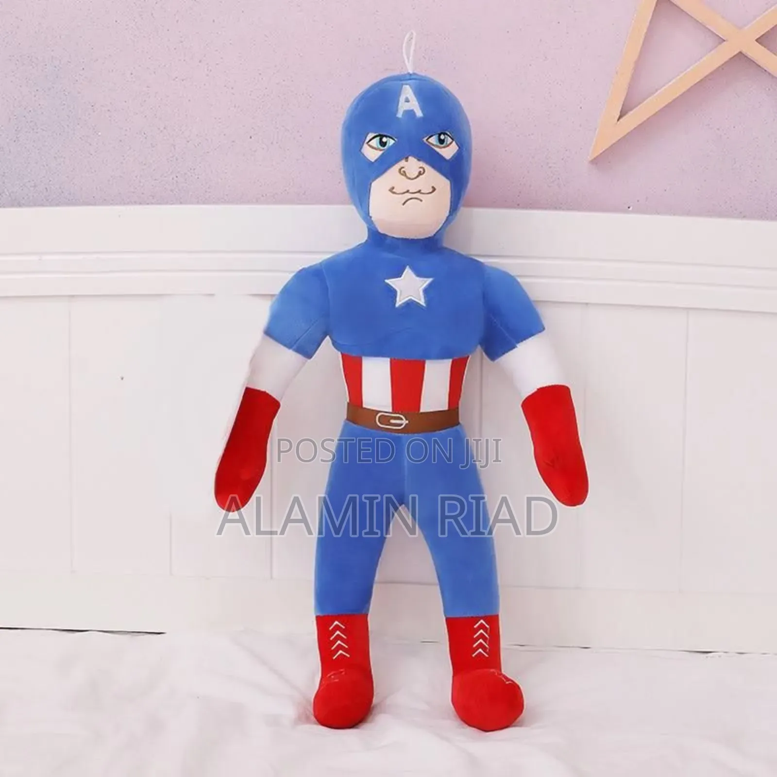 Captain America Doll
